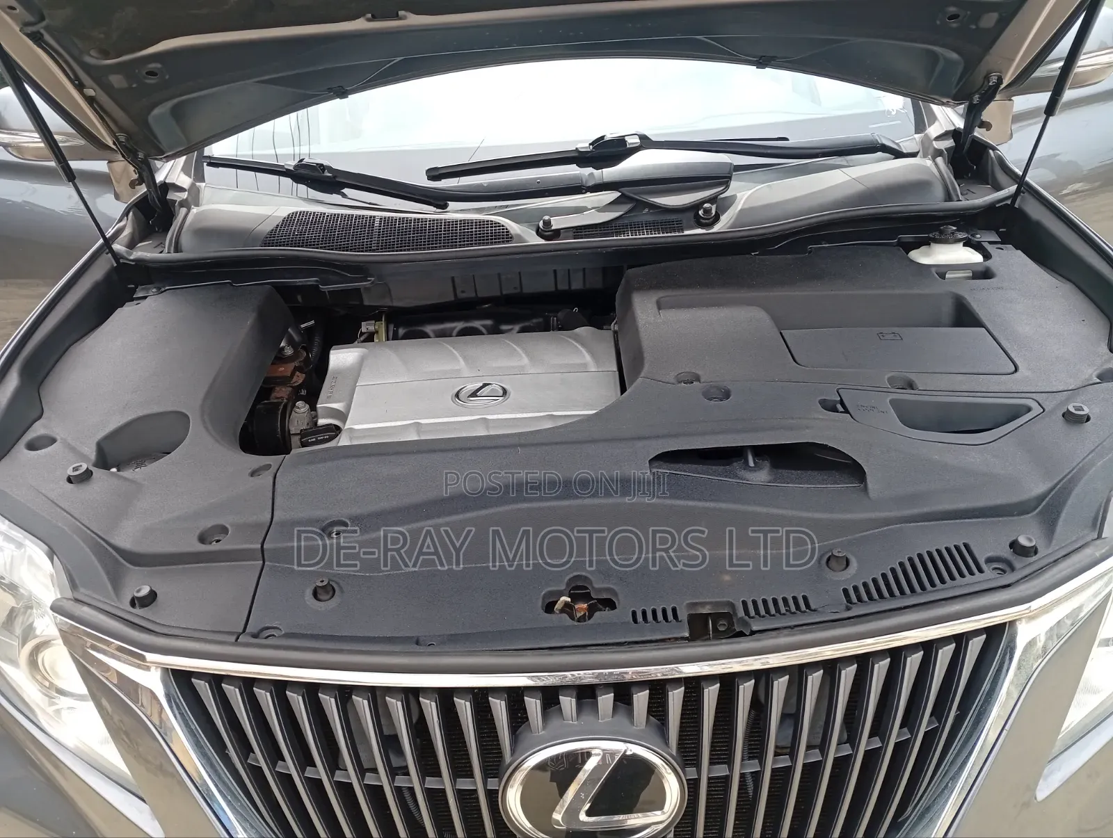 Lexus RX 2012 Gray