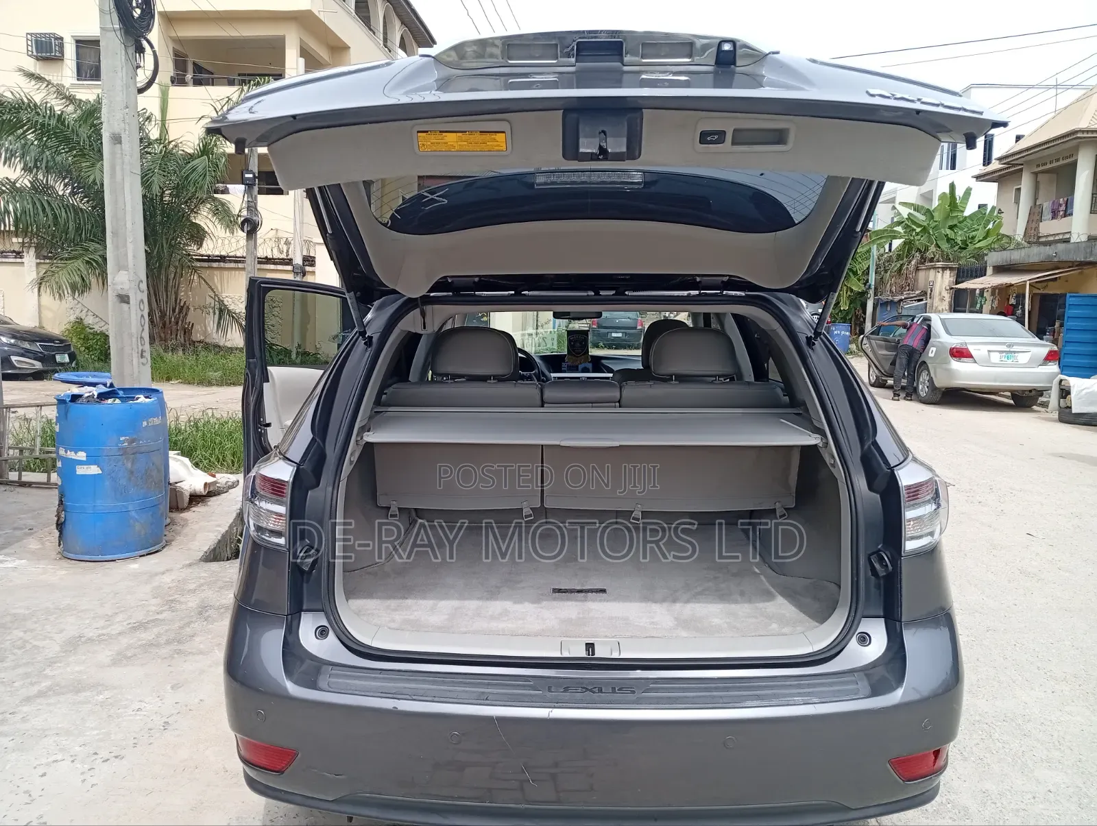 Lexus RX 2012 Gray
