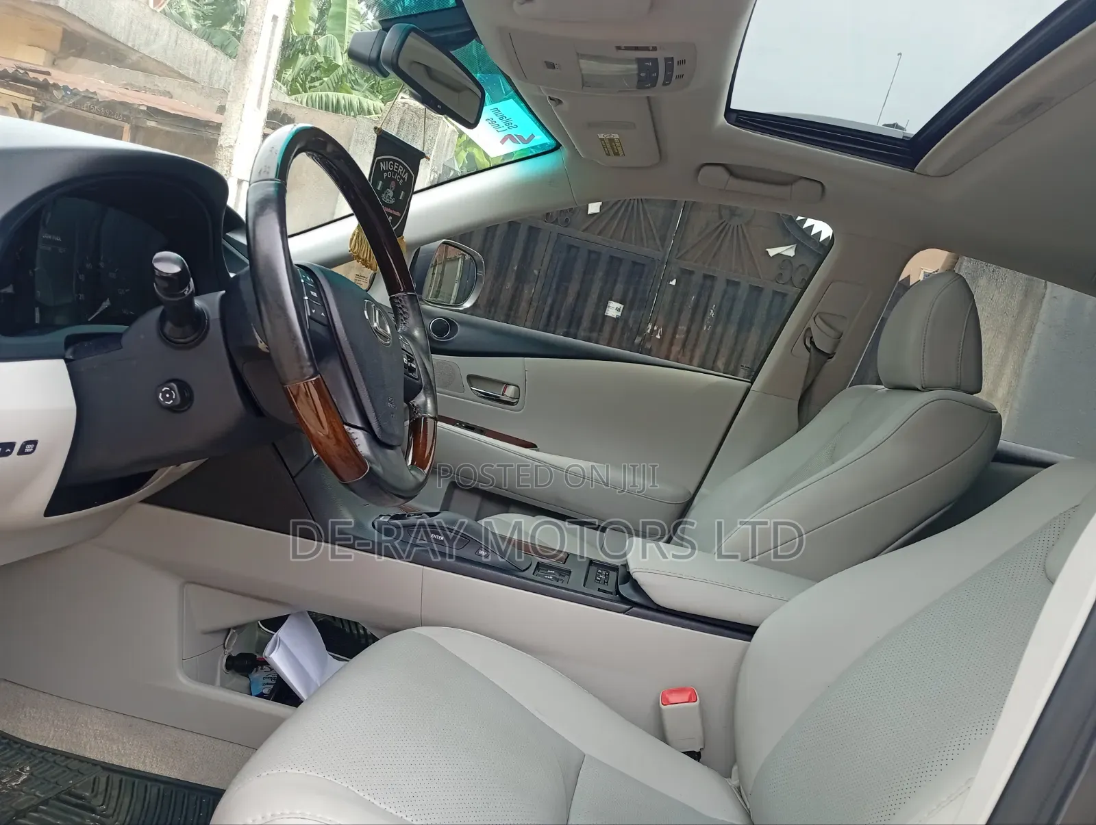 Lexus RX 2012 Gray