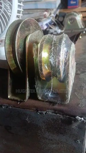 Gate Roller (3 Inches, 4 Inches) Gold