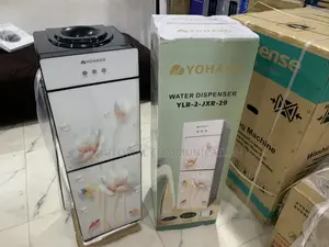 Yohako Ylr-2jxr-29 Premium Water Dispenser With Refrigerator and Tempe