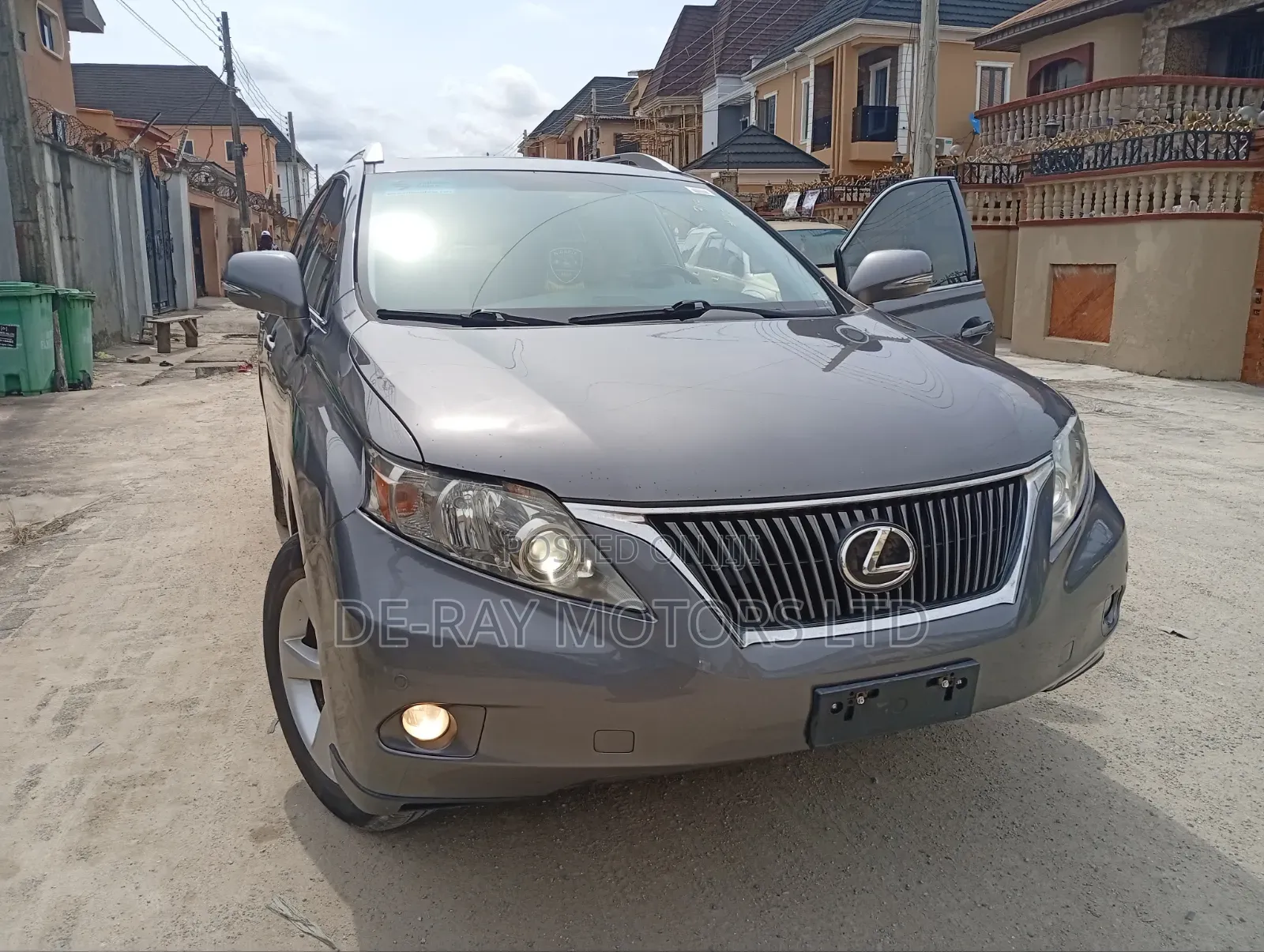 Lexus RX 2012 Gray