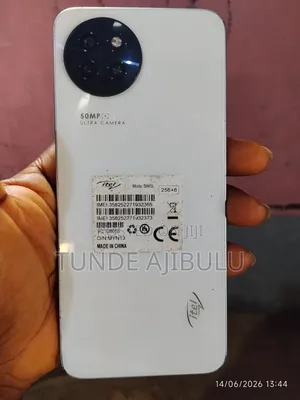 Itel S23 256 GB White