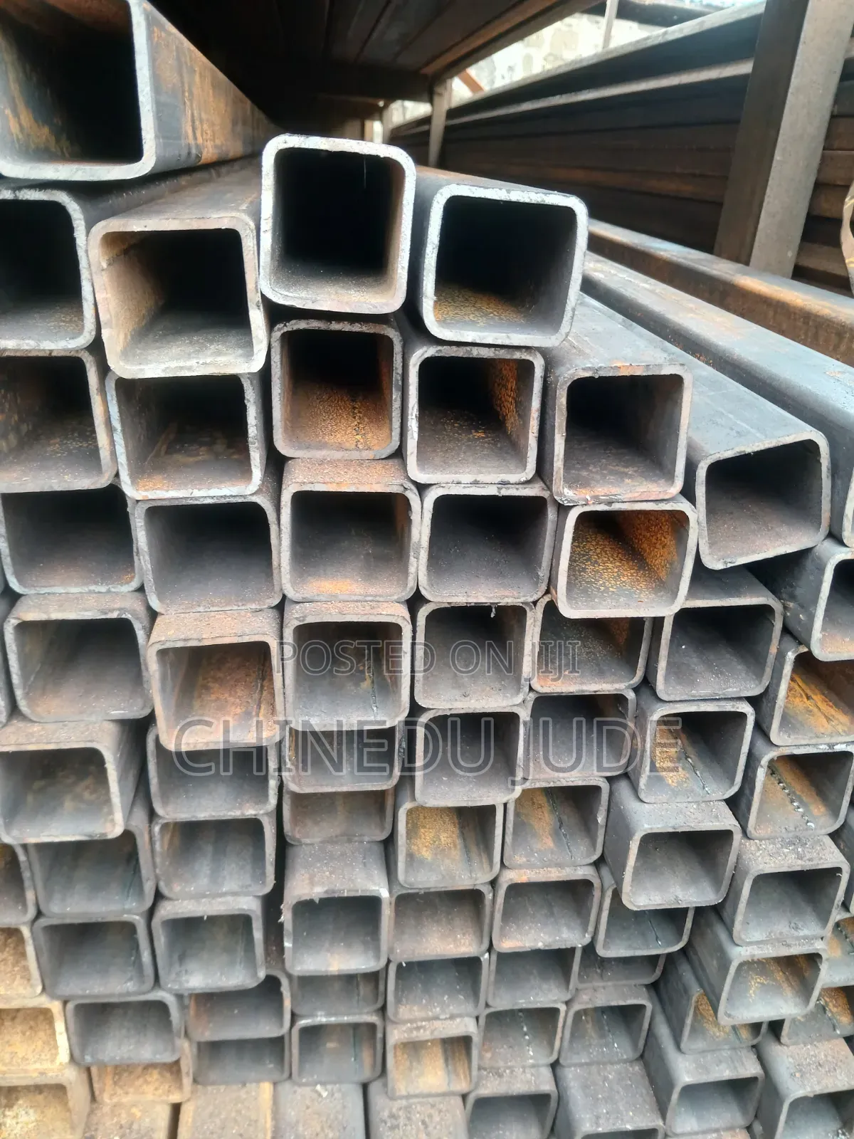 50by50x4mm Pipe