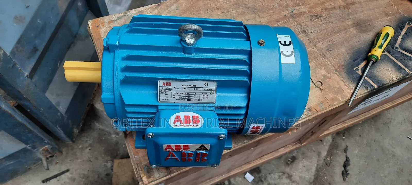 10hp Abb Electric Motor High Quality