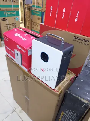 Itel Power Tank 500w Portable Solar Generator