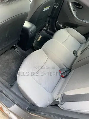 Hyundai Elantra 2013 Gray