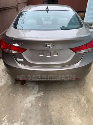 Hyundai Elantra 2013 Gray