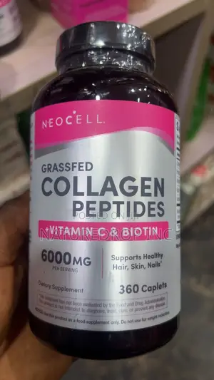 Neocell Grass Fed Collagen Peptides +Vitamin C Biotin