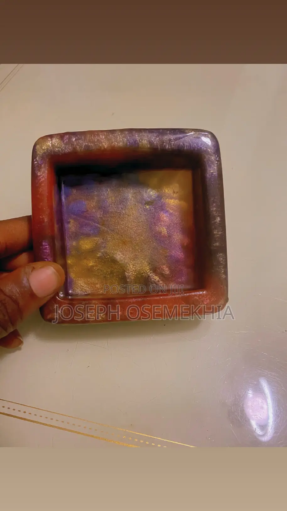 Epoxy Resin Ashtrays