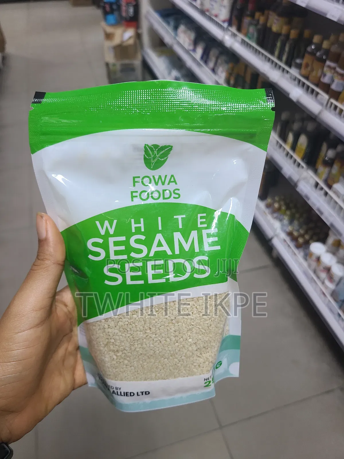 White Sesame Seed 250g