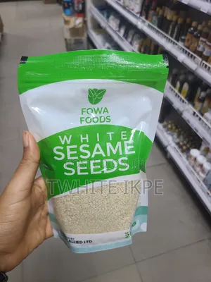 White Sesame Seed 250g