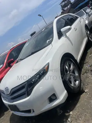 Toyota Venza 2015 White