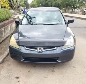 Honda Accord Sedan EX Automatic 2005 Black