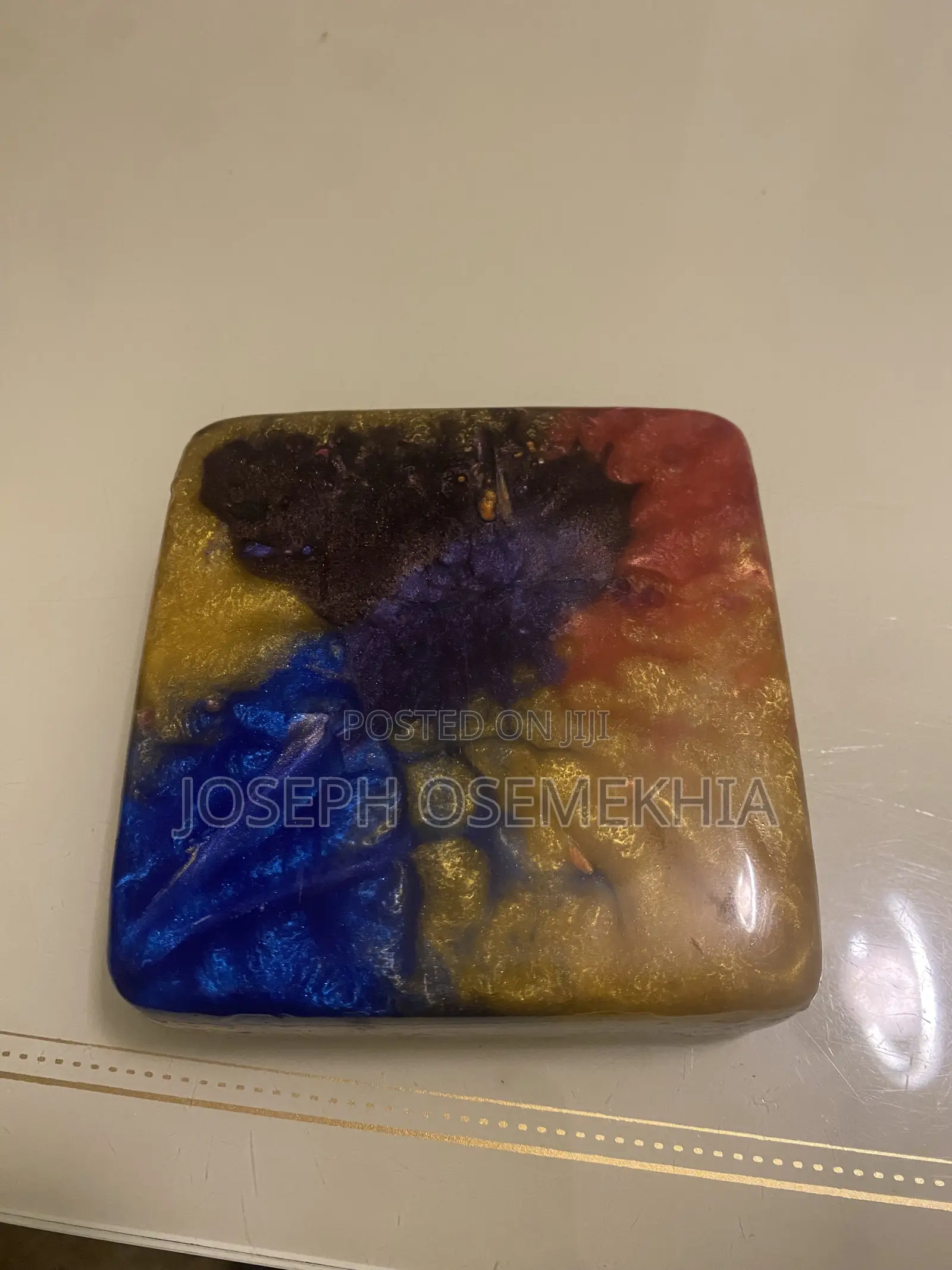 Epoxy Resin Ashtrays