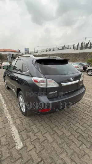 Lexus RX 350 2010 Gray