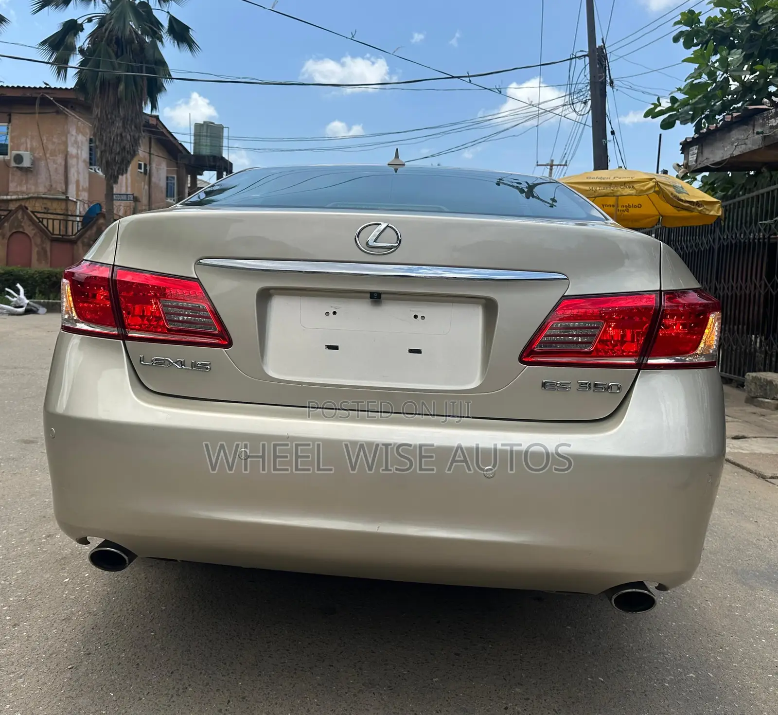 Lexus ES 350 2011