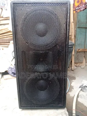 Double 10 Inches Speaker