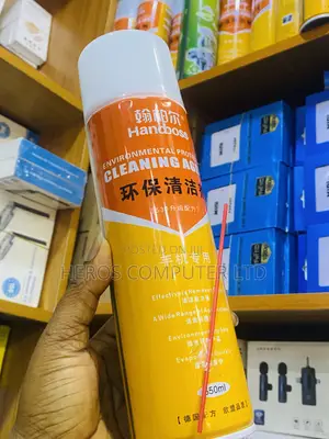 Foam and Spray Cleaner