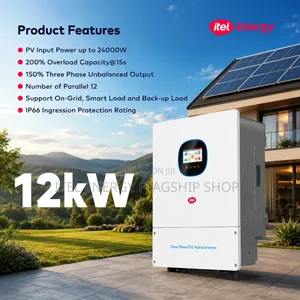 Itel 12kw Hybrid Inverter