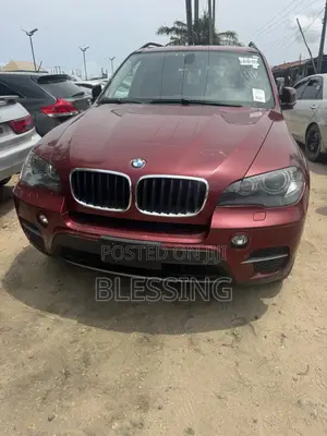 BMW X5 2013 Red