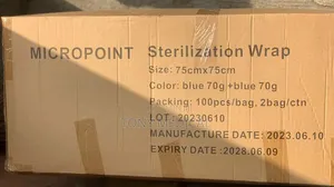 Sterilization Wrapping Sheets 100×100cm