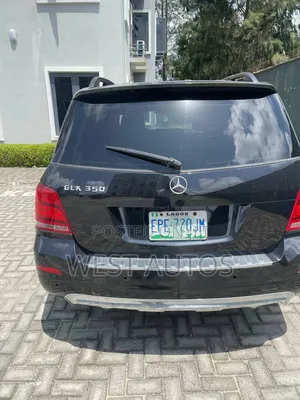 Mercedes-Benz GLK-Class 2010 Black