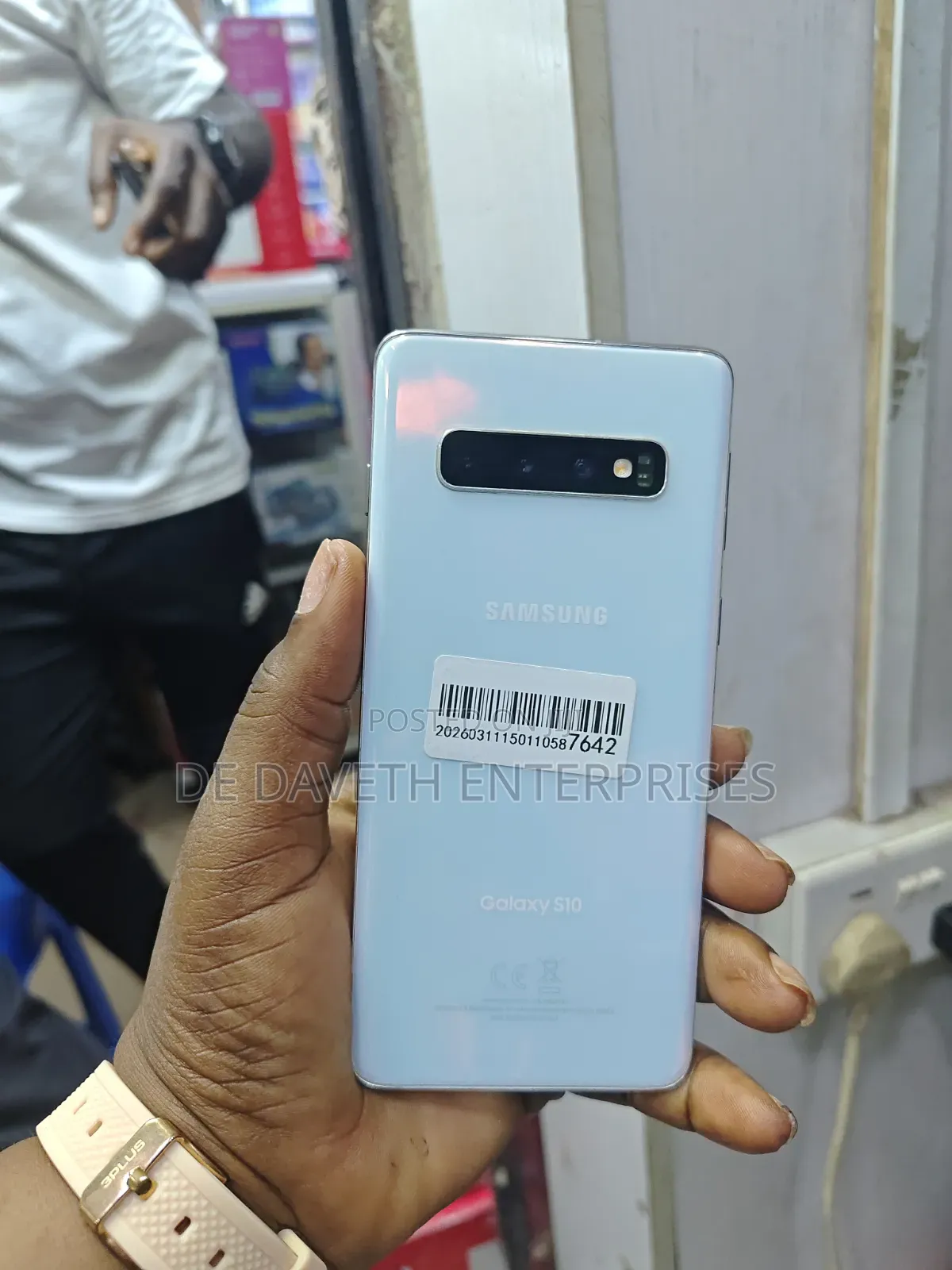 Samsung Galaxy S10 128 GB Blue