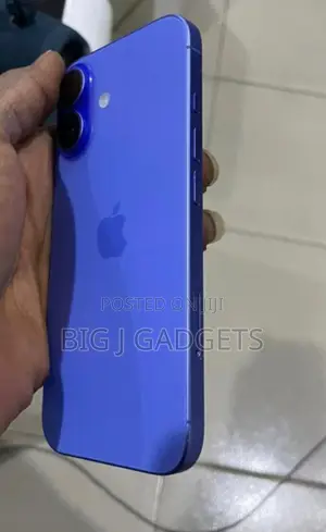Apple iPhone 16 Plus 128 GB Blue
