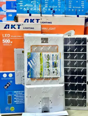 Akt Solar Street Light 500w Available