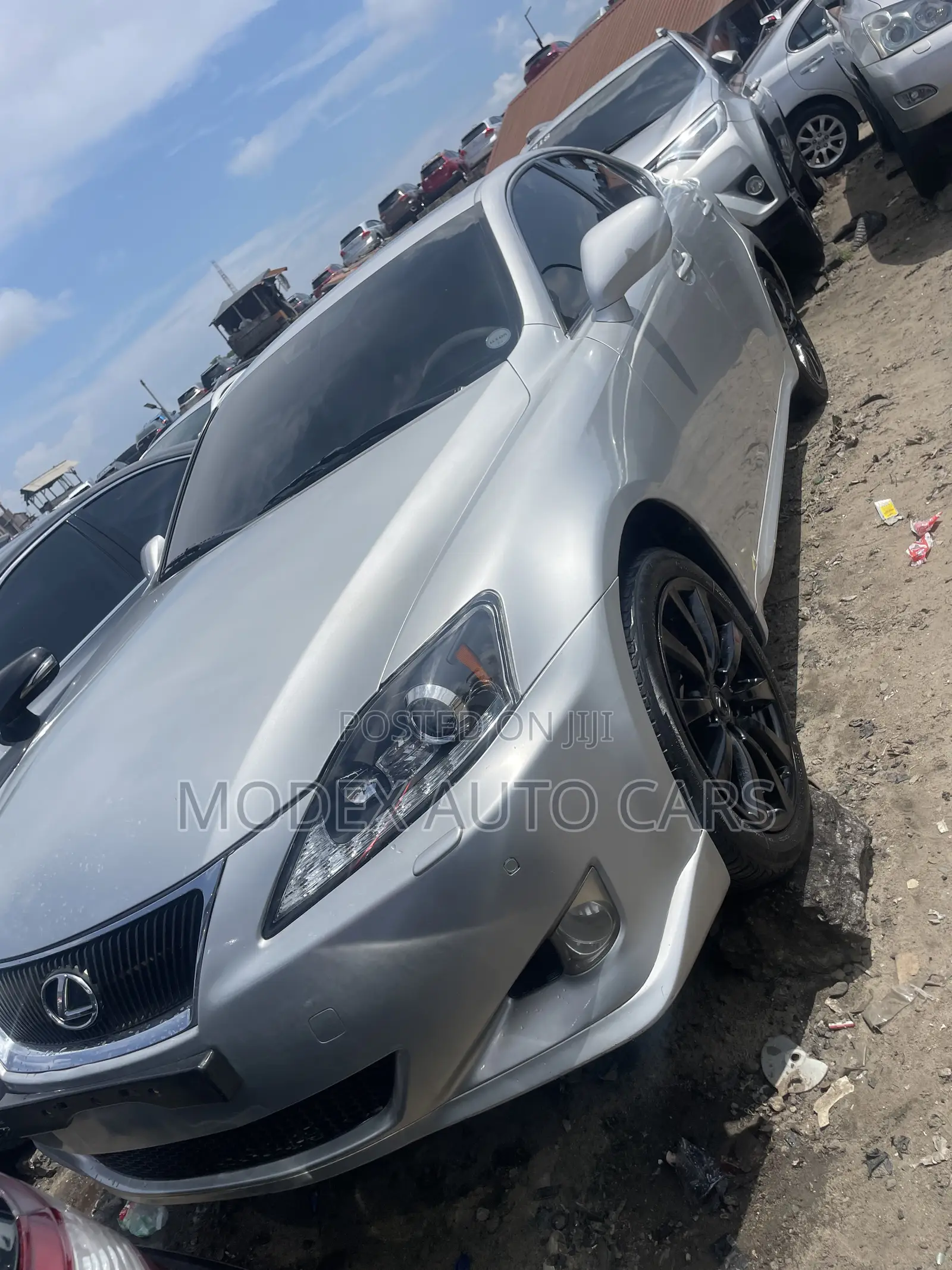 Lexus IS 2008 Silver