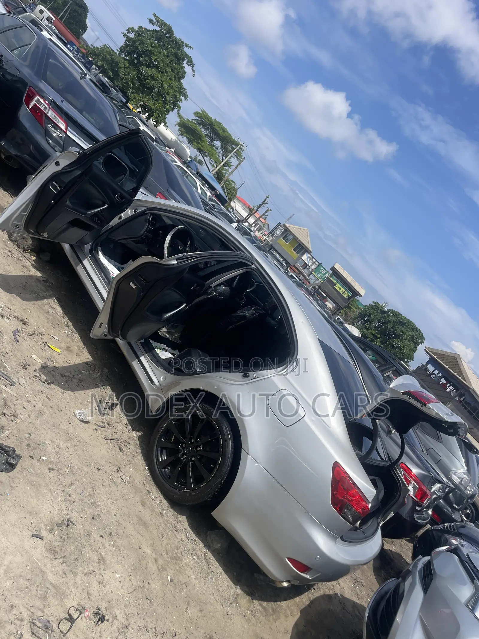 Lexus IS 2008 Silver
