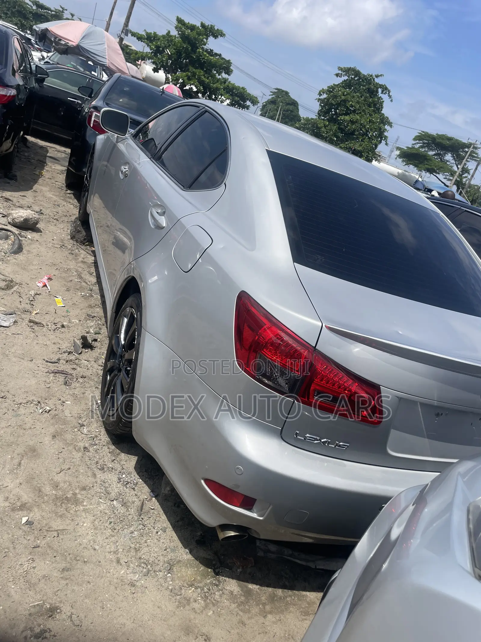 Lexus IS 2008 Silver