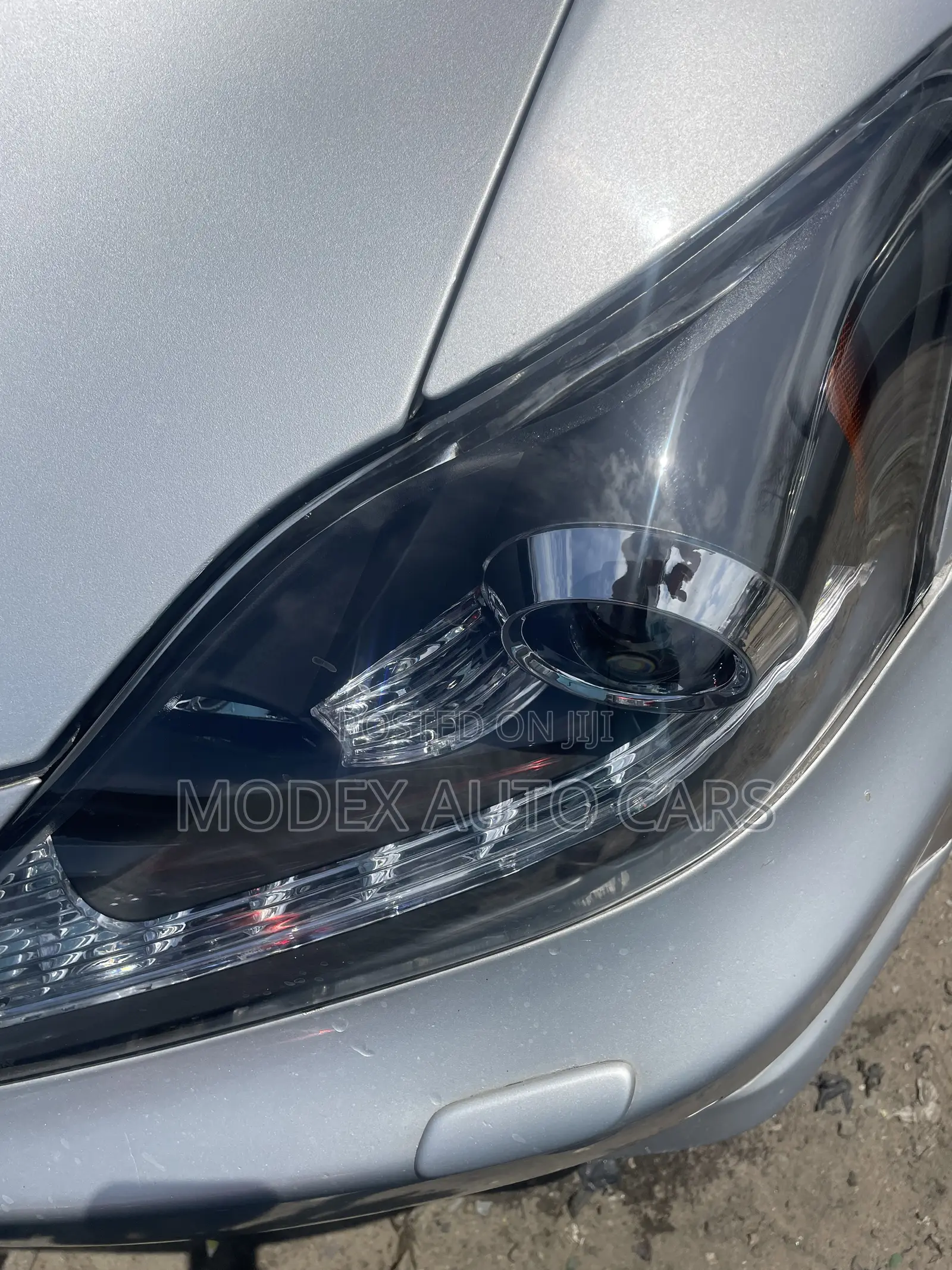 Lexus IS 2008 Silver