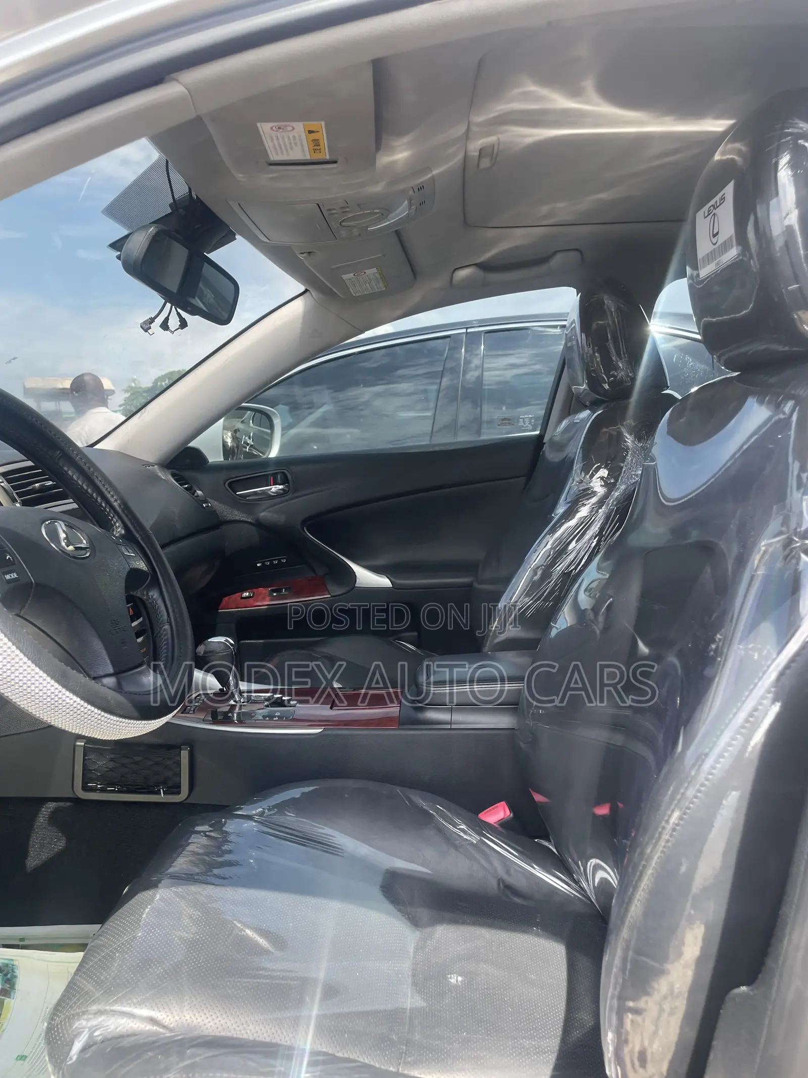 Lexus IS 2008 Silver