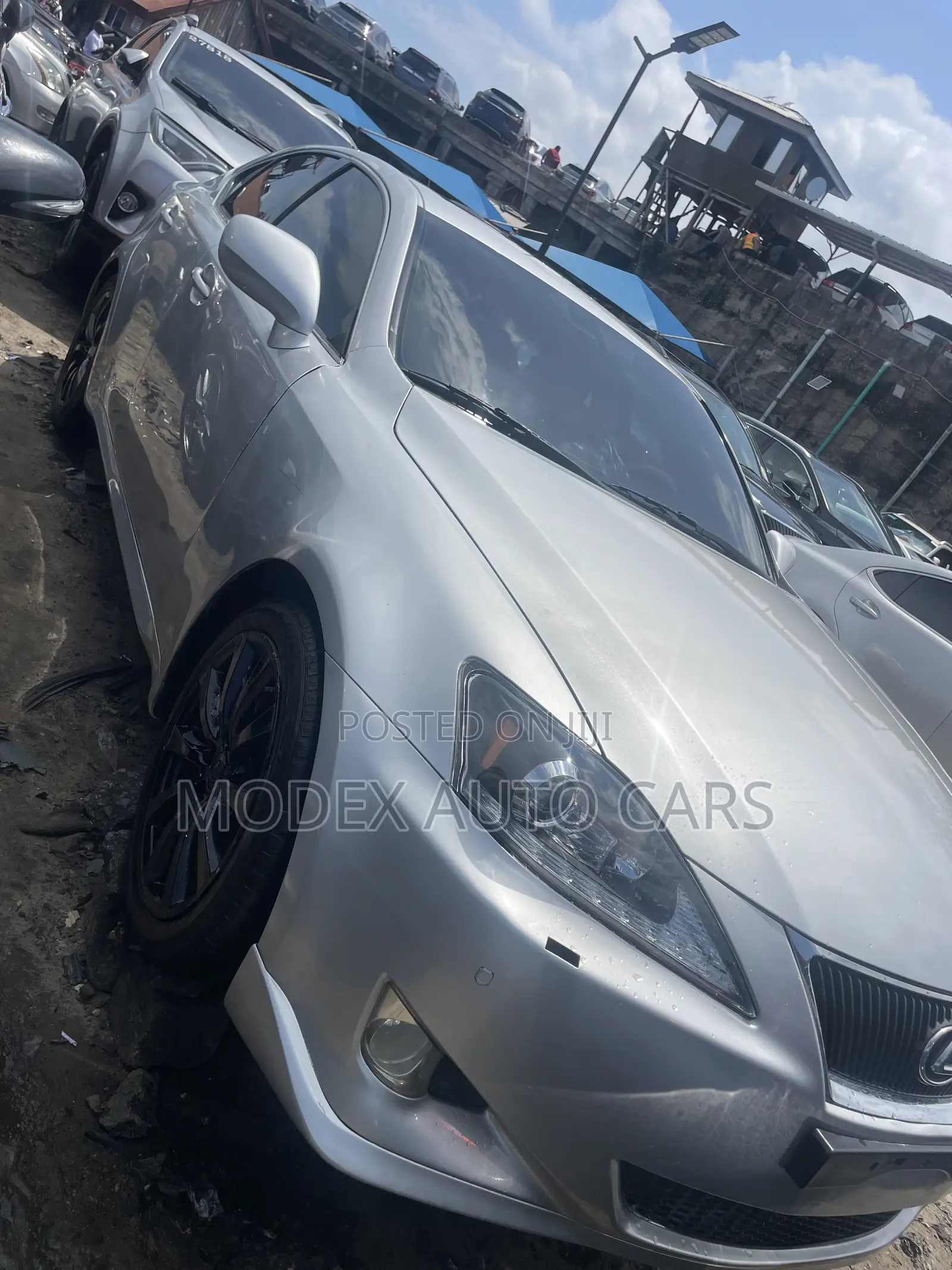Lexus IS 2008 Silver