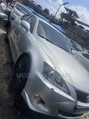 Lexus IS 2008 Silver