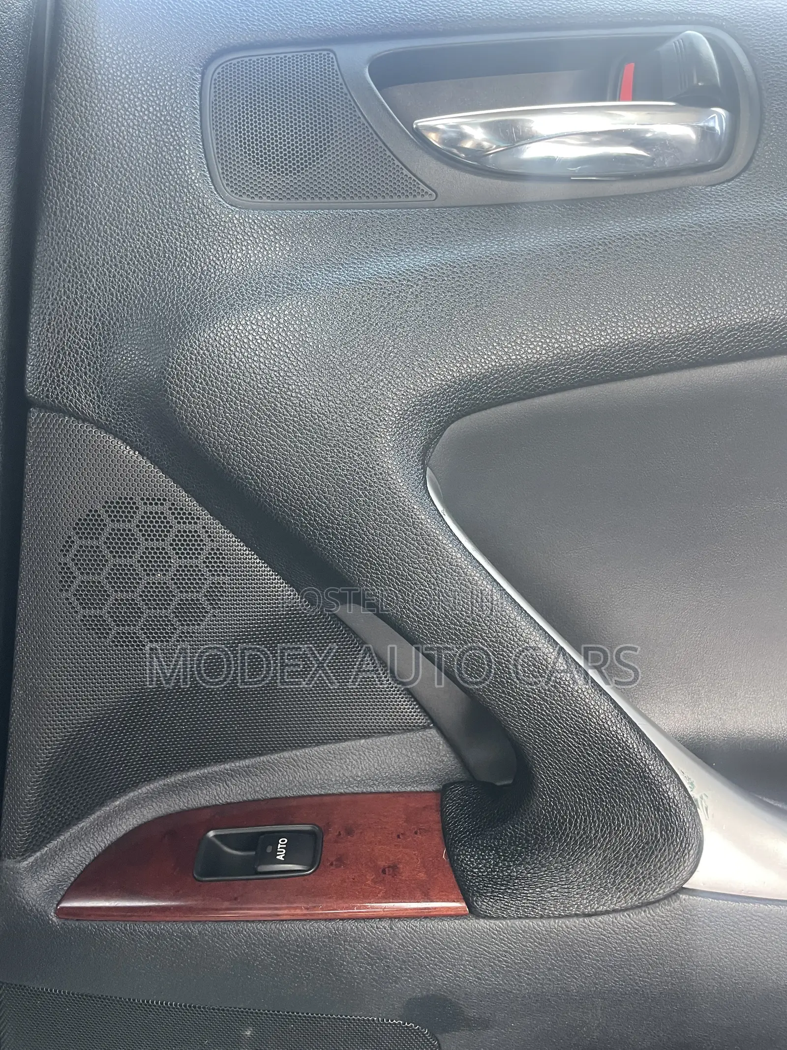 Lexus IS 2008 Silver