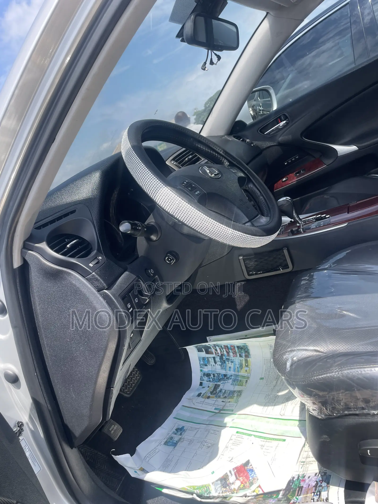 Lexus IS 2008 Silver