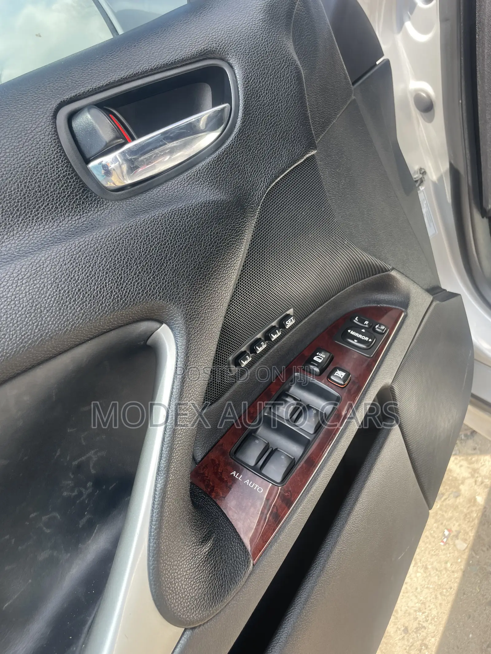 Lexus IS 2008 Silver