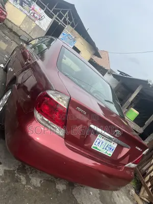 Toyota Camry 2004 Red