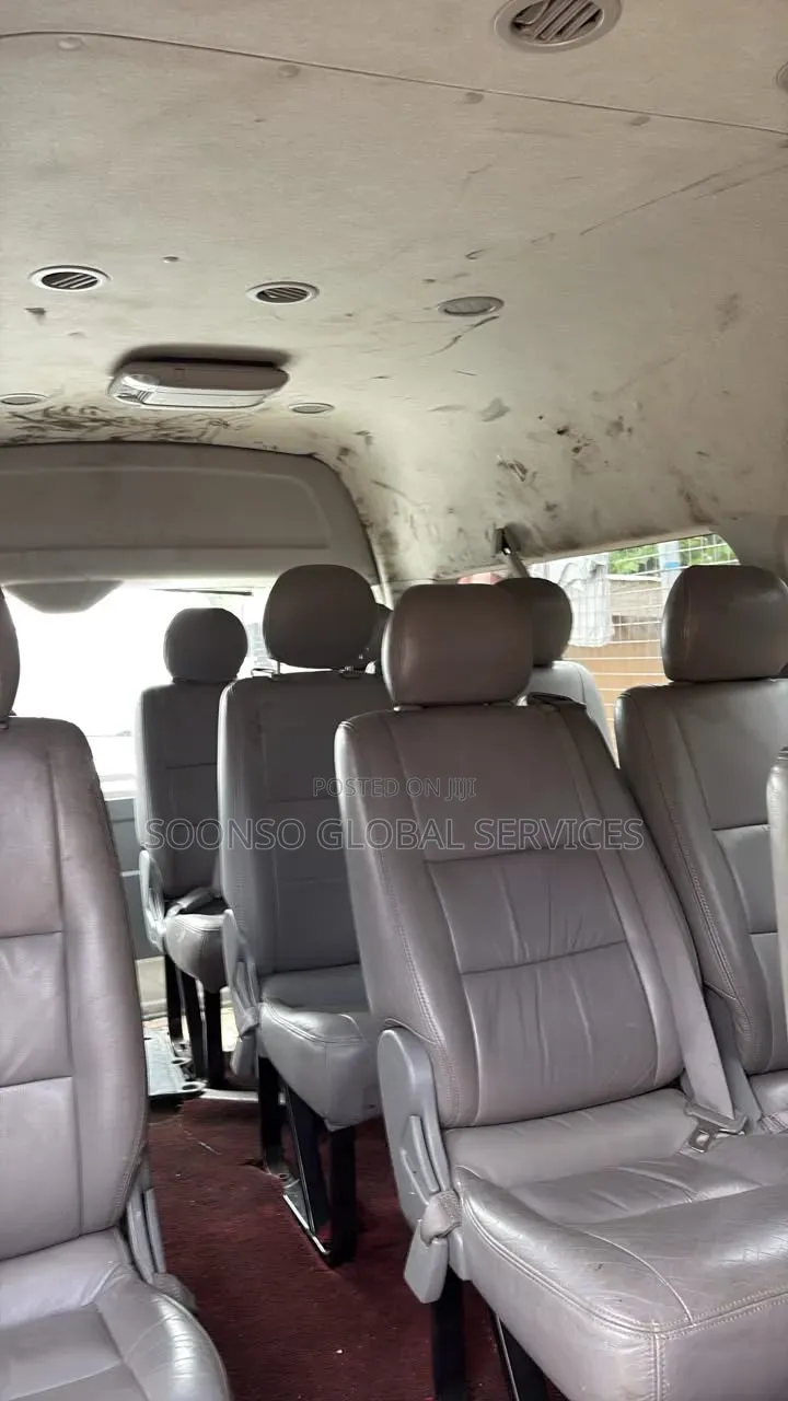 Toyota HiAce 2018 White