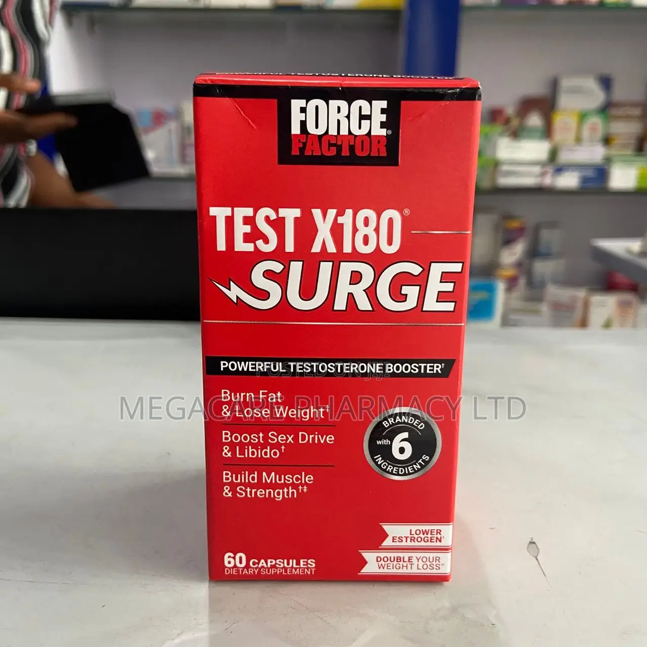 Text X180 Surge