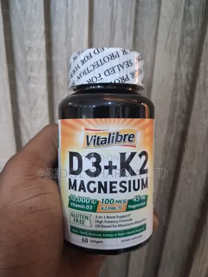 Vitalibre Vitamin D3+ + Magnesium