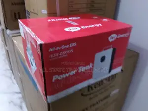 1000 Watt-Hour Itel Power Station 500w Iess-05k10n