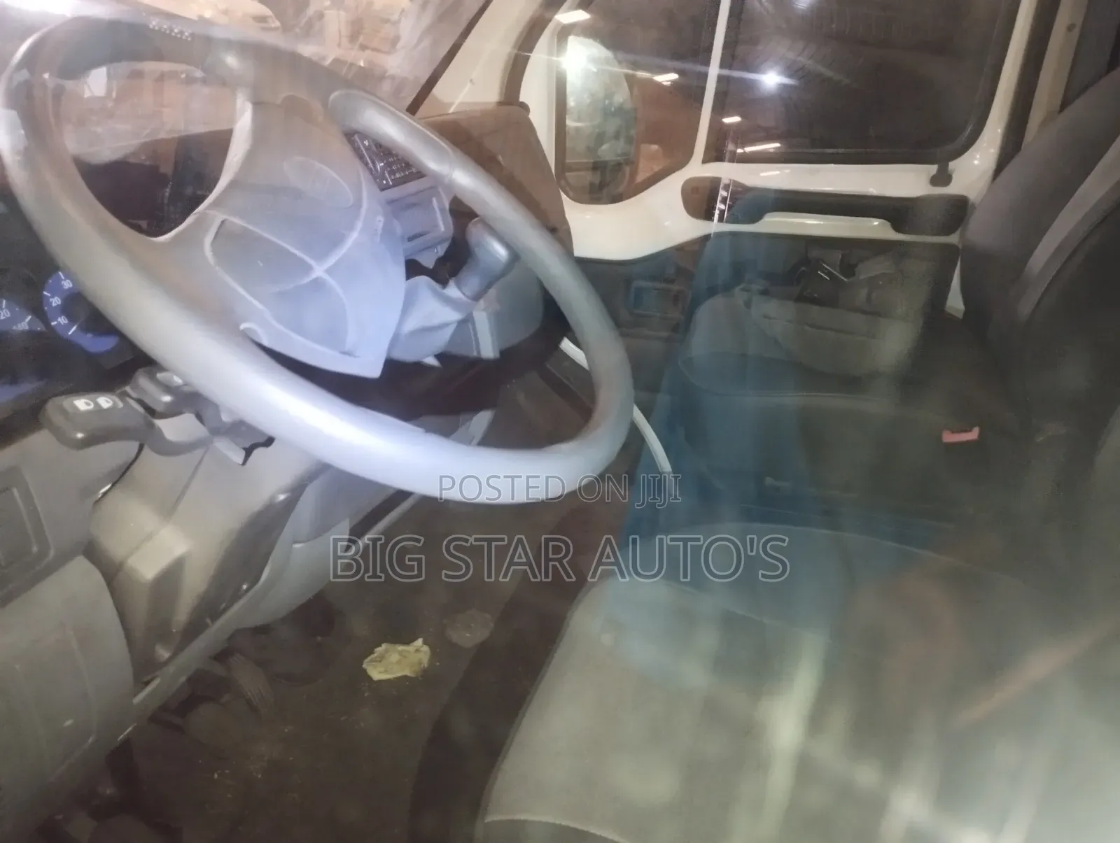 Fiat Ducato 2001 White