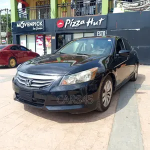 Honda Accord 2012 Black