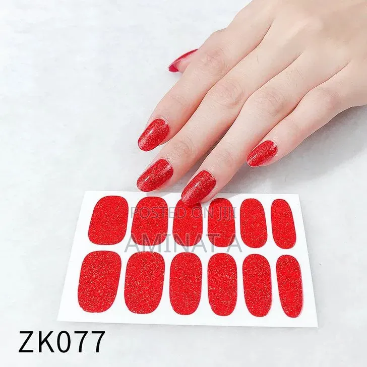 Typical Glitters Nail Wrap With Kit