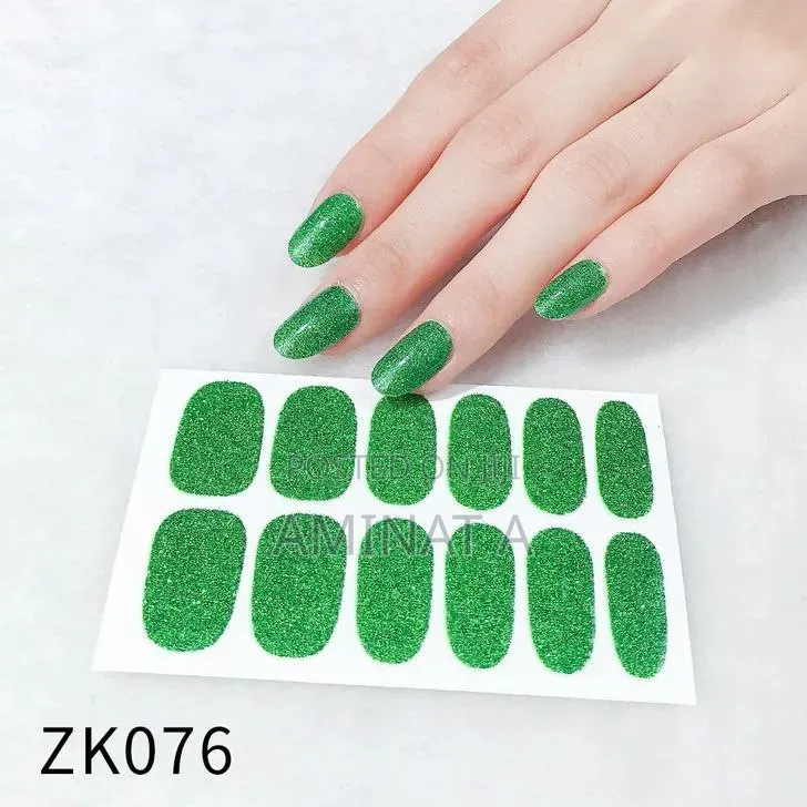 Typical Glitters Nail Wrap With Kit