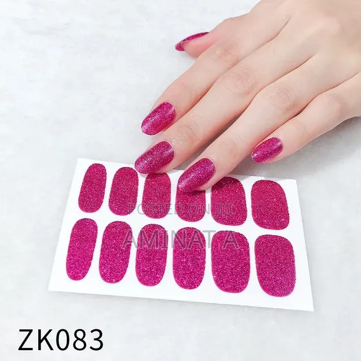 Typical Glitters Nail Wrap With Kit